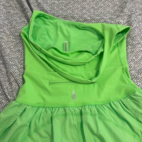 Free People Lime Green Romper - Picture 4 of 9